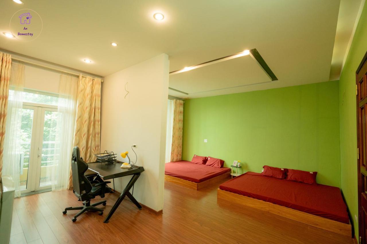 An Homestay Tuyen Quang Exterior foto